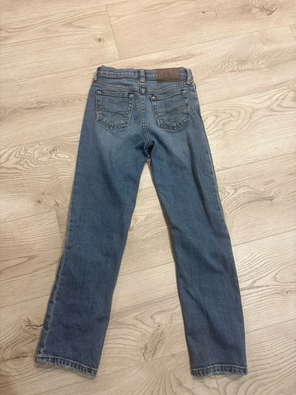 POLO Ralph Lauren Kids Light Blue Denim Jeans